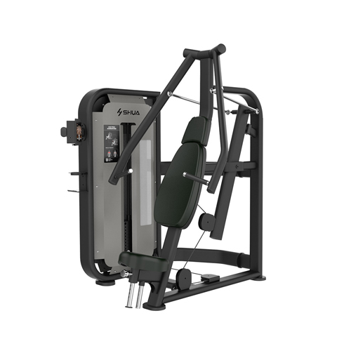 舒華 坐式胸肌推舉訓練器（觸屏版） SH-G6801T