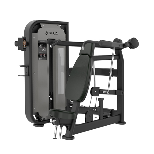 舒華 坐式肩膊推舉訓練器(觸屏版) SH-G6804T